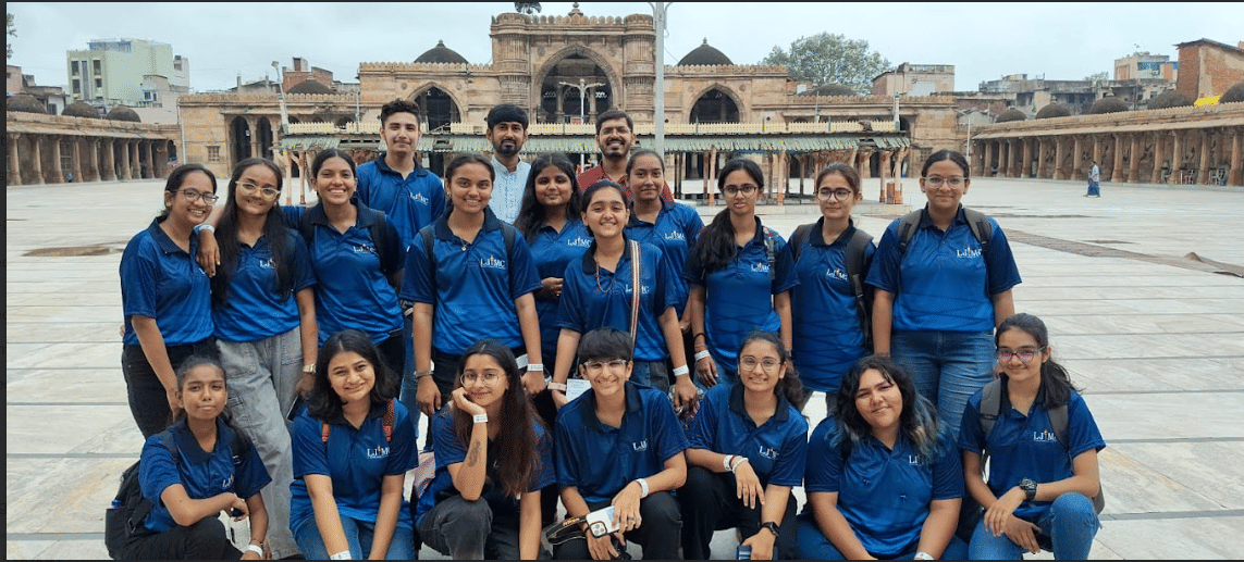 L J Institute of Media and Communications Ahmedabad Heritage walk photo 4